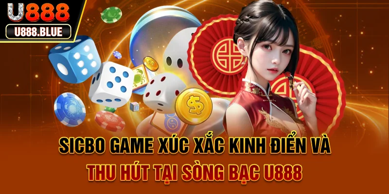 Sicbo - Game Xúc Xắc Kinh Điển Và Thu Hút Tại Sòng Bạc U888